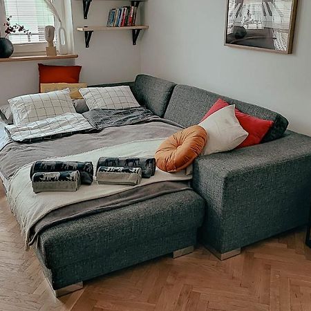 Przestronny Apartament W Centrum Apartment Warsaw Luaran gambar