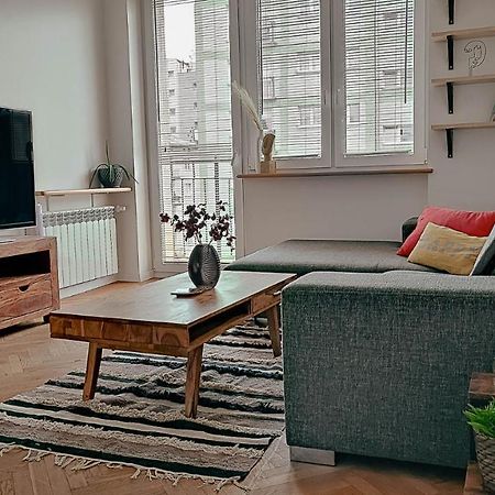 Przestronny Apartament W Centrum Apartment Warsaw Luaran gambar
