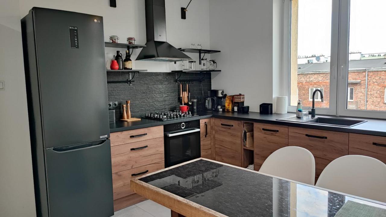 Przestronny Apartament W Centrum Apartment Warsaw Luaran gambar