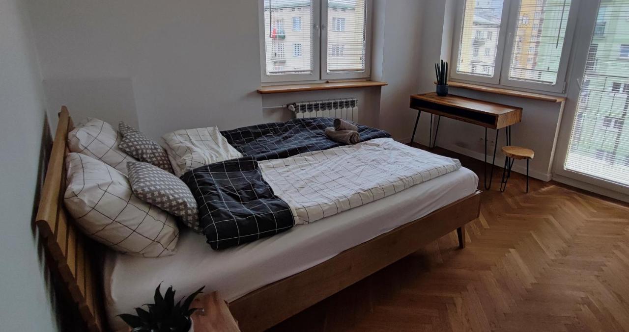 Przestronny Apartament W Centrum Apartment Warsaw Luaran gambar