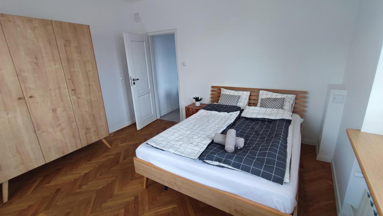 Przestronny Apartament W Centrum Apartment Warsaw Luaran gambar