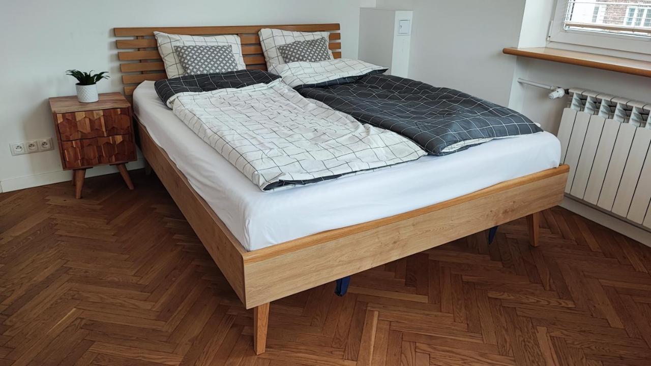 Przestronny Apartament W Centrum Apartment Warsaw Luaran gambar