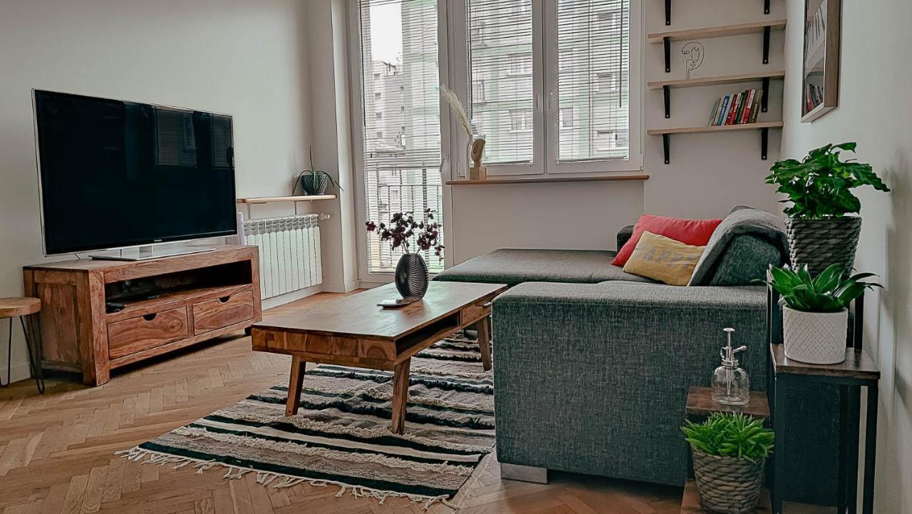 Przestronny Apartament W Centrum Apartment Warsaw Luaran gambar