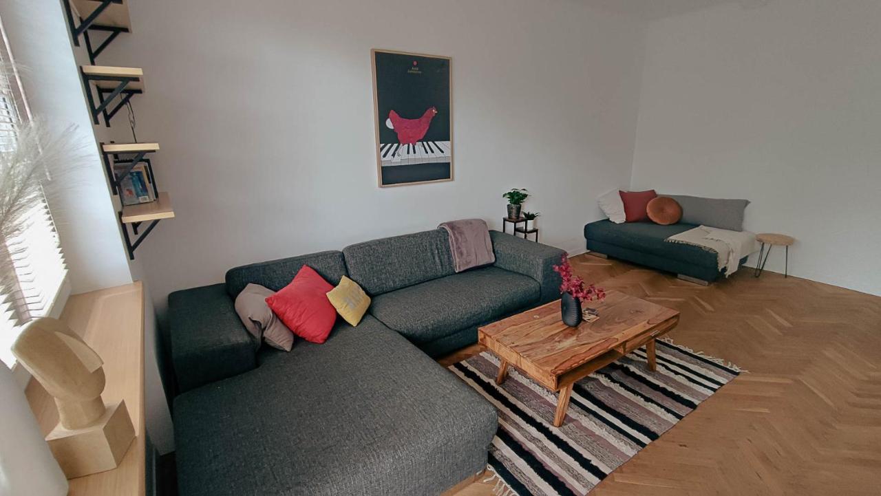 Przestronny Apartament W Centrum Apartment Warsaw Luaran gambar