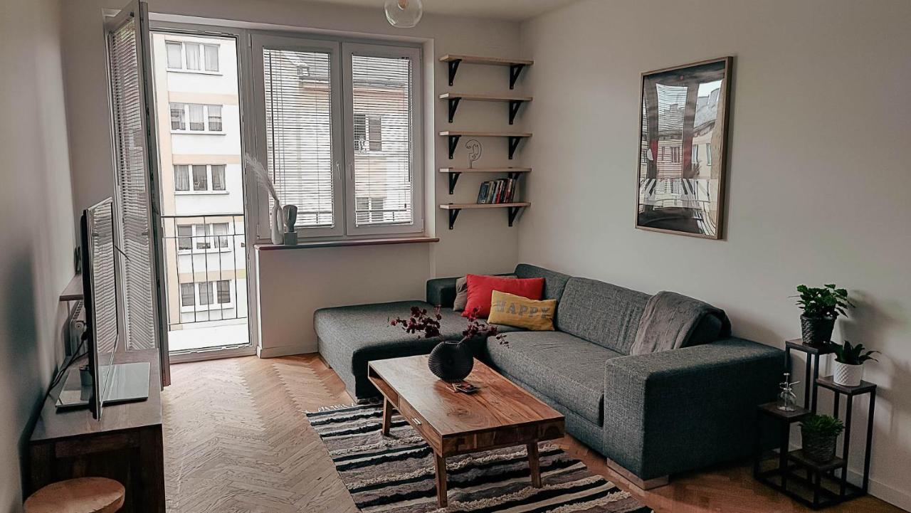 Przestronny Apartament W Centrum Apartment Warsaw Luaran gambar